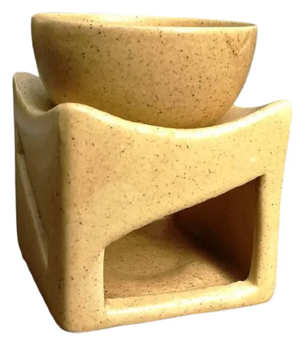 Ceramic_Aroma_Burner_Oil_Diffuser_Set_for_Home_Fragrance_with_10_ml_Jasmine_Aroma_Oil,_3_Tealight_Candle_(Mustard,_Square)