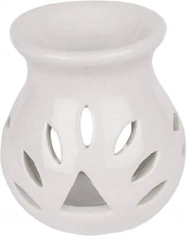Ceramic_Aroma_Diffuser_Set_with_10_ML_Sandalwood_Oil_and_3_Tealight_Candles_(White)_for_Home_Fragrance