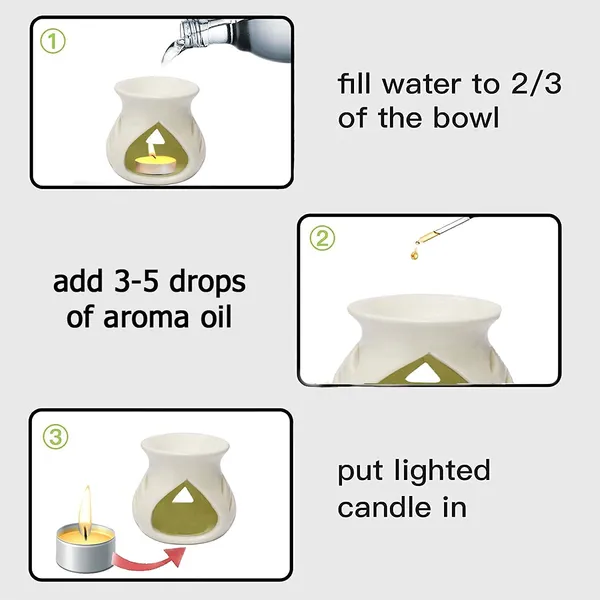 Ceramic_Aroma_Diffuser_Set_with_10_ML_Sandalwood_Oil_and_3_Tealight_Candles_(White)_for_Home_Fragrance