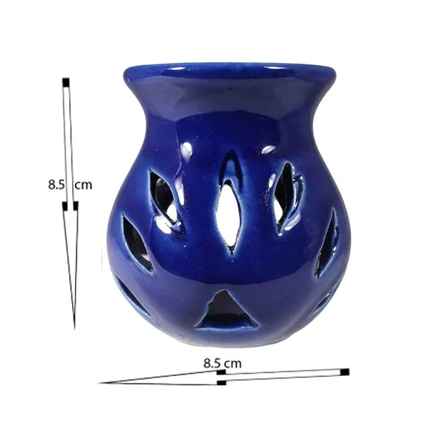 Ceramic_Aroma_Oil_Burner_Gift_Set_with_10_ml_Jasmine_Oil_3_Tealight_Candles_for_Fragrance_(Blue)
