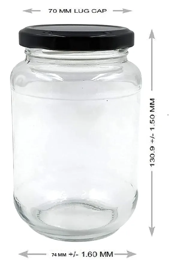 Kitchen_Storage_Glass_Jar_For_Kitchen_With_Air_Tight_Black_Cap,_500ml,_Clear_(Set_of_6)