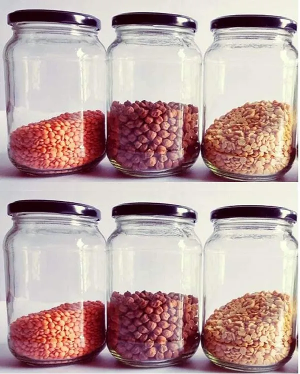 Kitchen_Storage_Glass_Jar_For_Kitchen_With_Air_Tight_Black_Cap,_500ml,_Clear_(Set_of_6)