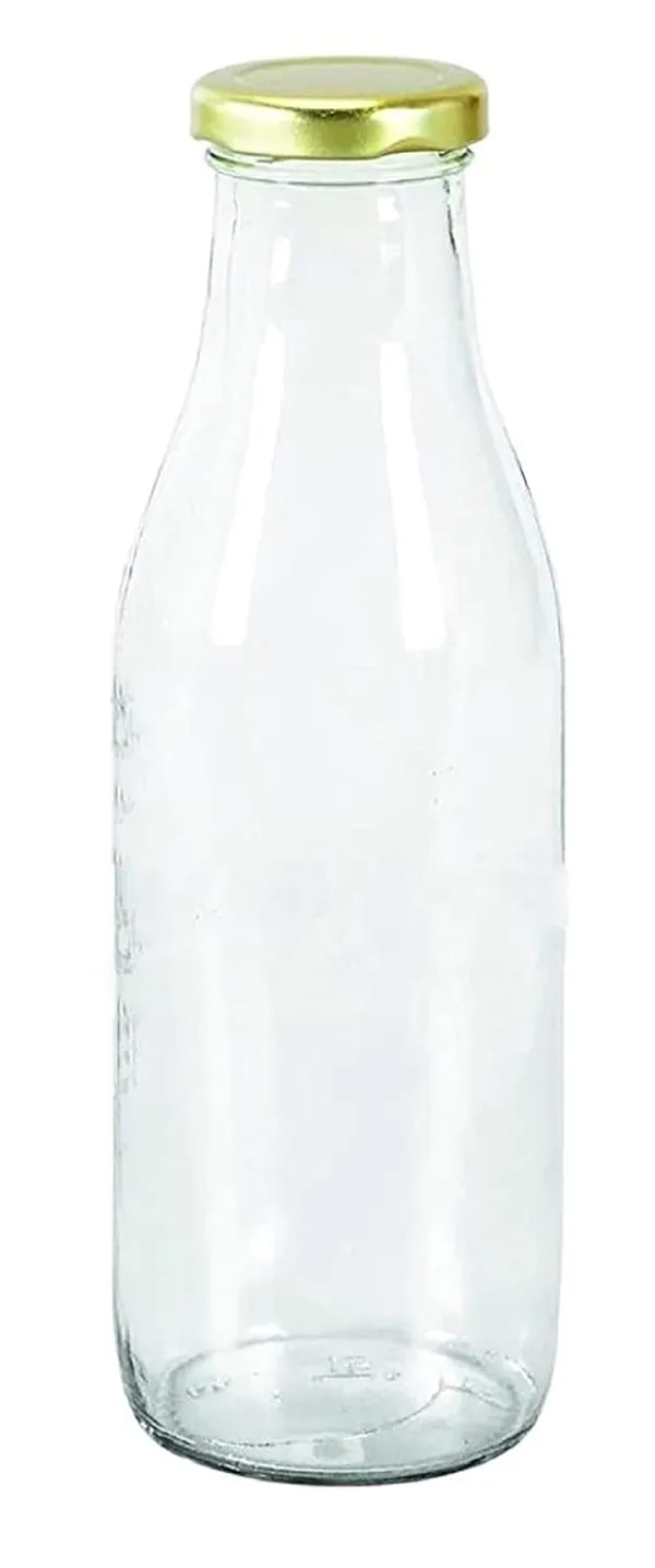 Milk_Water_and_Juice_Glass_Bottle_with_Air_Tight_Gold_Cap_(Transparent,_500_ml)_Set_of_1