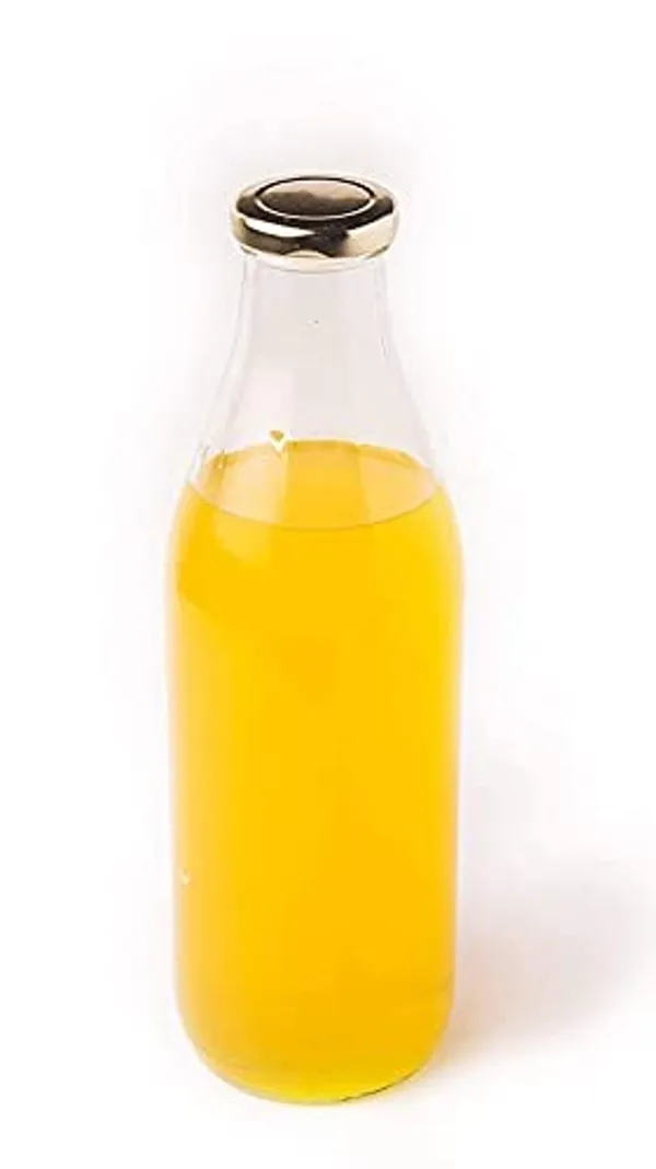Milk_Water_and_Juice_Glass_Bottle_with_Air_Tight_Gold_Cap_(Transparent,_500_ml)_Set_of_1