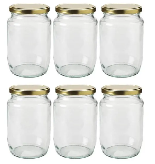 Glass_Jar_With_Gold_Cap_-_500_Gm,_6_Pieces,_Transparent