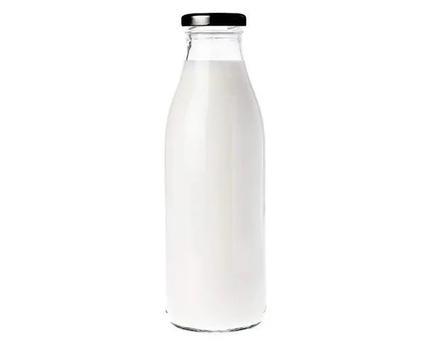 Glass_Water_Bottle_500_ml,_Set_of_1_with_Air_Tight_Black_Metal_Lid_for_Water,_Milk,_Juice_&_Oil