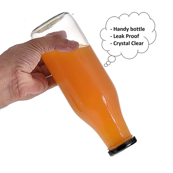 Glass_Bottle_500_ml,_Set_of_2_with_Air_Tight_Black_Metal_Lid_for_Water,_Milk,_Juice_&_Oil