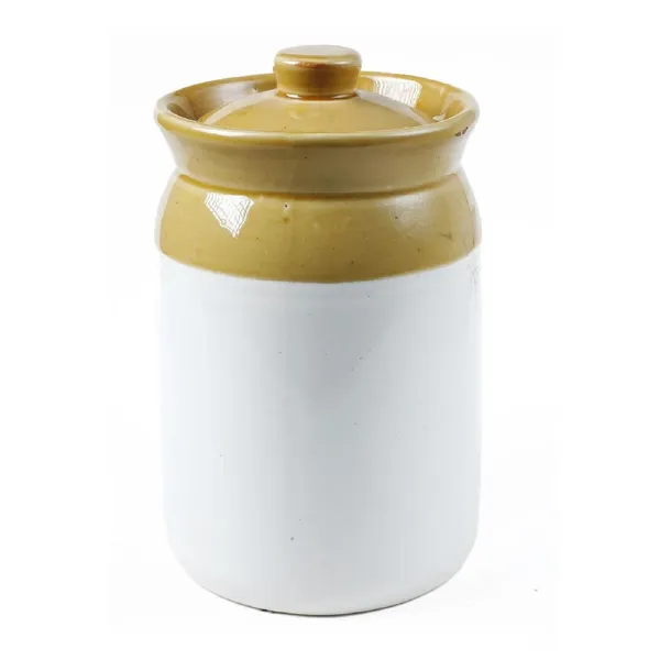 Hand_Painted_Ceramic_Pickle_Jars_2_kg,_1_Piece,_Multicolor_for_Kitchen_Storage_Container
