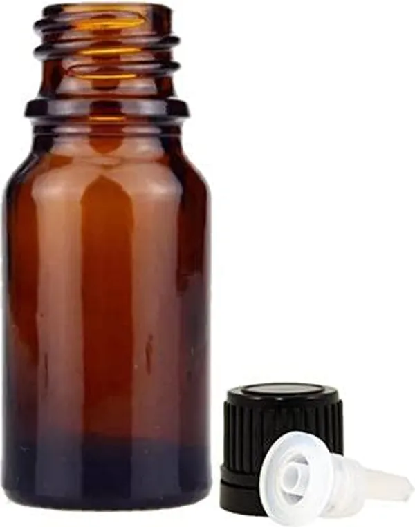 Empty_Amber_Glass_Bottle_10ml,_Set_of_6_with_Leak_Proof_Euro_Dropper_Black_Cap._Ideal_to_Store_Essential_Oils,_Fragrances,_Medicines,_DIY_Perfumes,_Homeopathy_&_Refillable