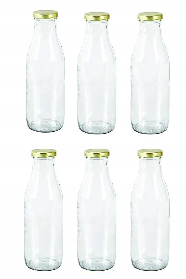 500_ml_Transparent_Milk_Water_and_Juice_Glass_Bottle_with_Air_Tight_Gold_Cap,_Set_of_6