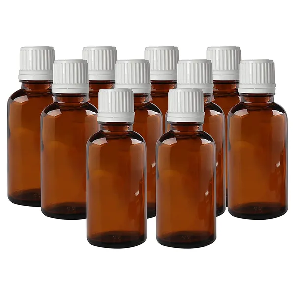 Empty_Amber_Glass_Bottles_100_ml_1_piece_with_Leak_Proof_Euro_Dropper_White_Cap._Ideal_to_Store_Essential_Oils,_Fragrances,_Medicines,_DIY_Perfumes,_Homeopathy_&_Refillable