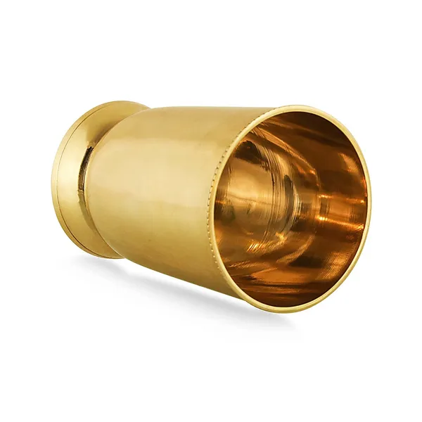 Pure_Brass_Glass_Tumbler_Volume_250_ML,_Set_of_1_Plain_Design_for_Drinking_Serving_Water,_Yoga_&_Ayurveda