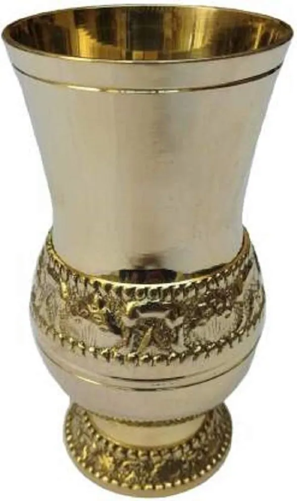 Pure_Brass_Glass_Tumbler_Volume_200_ML,_Set_of_1_with_Embossed_Design_for_Drinking_Serving_Water,_Yoga_&_Ayurveda