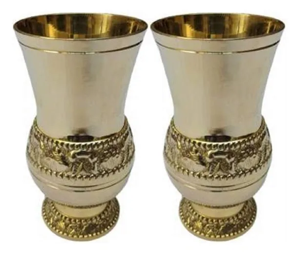 Pure_Brass_Glass_Tumbler_Volume_200_ML,_Set_of_1_with_Embossed_Design_for_Drinking_Serving_Water,_Yoga_&_Ayurveda