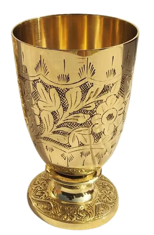 Pure_Brass_Glass_Tumbler_Volume-300_ML,_Set_of_1_with_Embossed_Design_for_Drinking_Serving_Water,_Yoga_&_Ayurveda