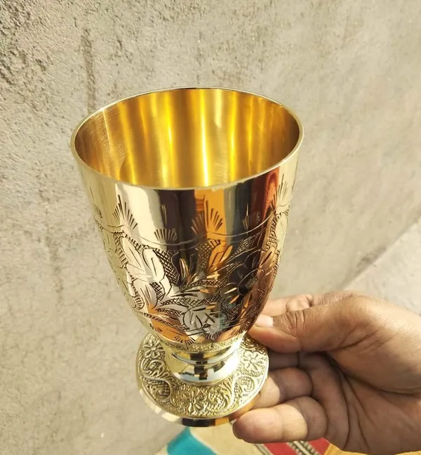 Pure_Brass_Glass_Tumbler_Volume-300_ML,_Set_of_1_with_Embossed_Design_for_Drinking_Serving_Water,_Yoga_&_Ayurveda