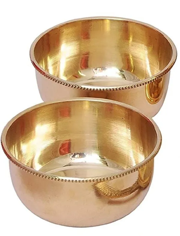 Pure_Brass_Serving_Bowl_-_150ml,_1_Piece_(Gold,Plain)_for_Pooja,_Puja_Room,_Dinnerware_and_Tableware