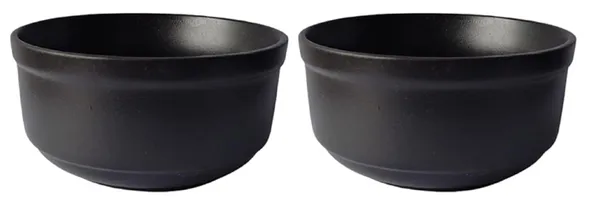 Ceramic_Serving_Bowl_(Black,_200ml)_-_2_Piece_for_Soup,_Vegitable,_Dessert,_Salad