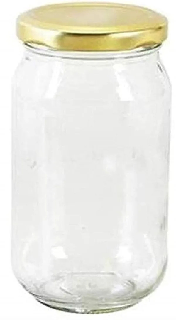 Glass_Jar_Container_1000ml,_Set_of_1_With_Air_Tight_Golden_Lid_For_Kitchen_Storage_(Transparent)
