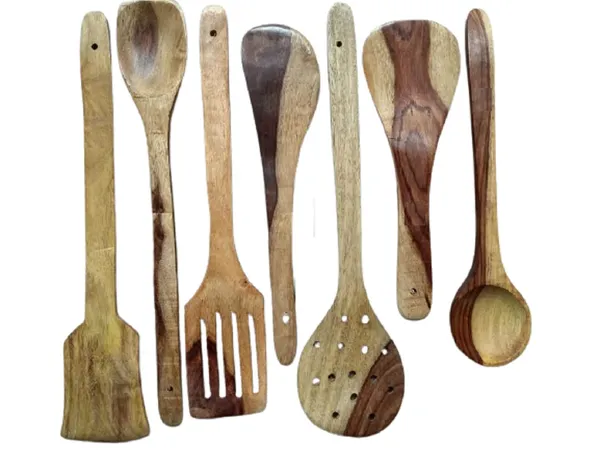 Natural_Wooden_Spoon_Set_of_7_for_Cooking_includes_Frying_Serving_Spatula_Chapati_Dessert_Rice_Spoons_Wooden_for_Nonstick_Cookware_Kitchen_Utensils_and_Cooking_Spoon