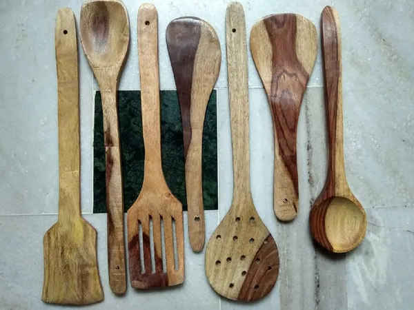 Natural_Wooden_Spoon_Set_of_7_for_Cooking_includes_Frying_Serving_Spatula_Chapati_Dessert_Rice_Spoons_Wooden_for_Nonstick_Cookware_Kitchen_Utensils_and_Cooking_Spoon