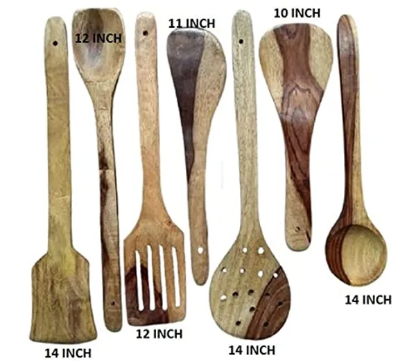 Natural_Wooden_Spoon_Set_of_7_for_Cooking_includes_Frying_Serving_Spatula_Chapati_Dessert_Rice_Spoons_Wooden_for_Nonstick_Cookware_Kitchen_Utensils_and_Cooking_Spoon