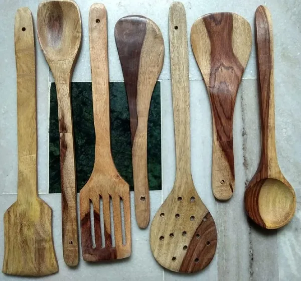 Natural_Wooden_Spoon_Set_of_7_for_Cooking_includes_Frying_Serving_Spatula_Chapati_Dessert_Rice_Spoons_Wooden_for_Nonstick_Cookware_Kitchen_Utensils_and_Cooking_Spoon
