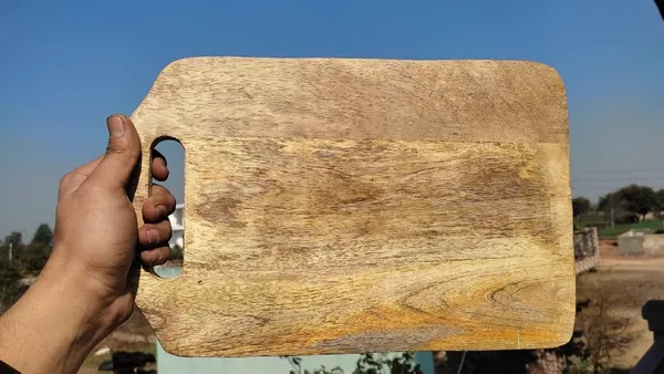 Mkd2 Rise Natural Wooden Chopping Cuttin...