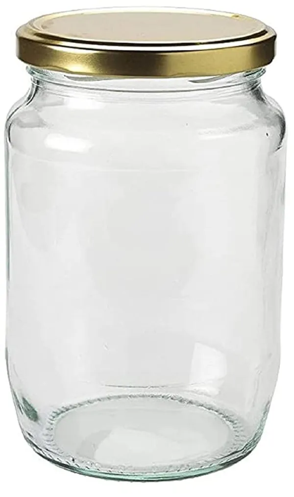 Transparent_Glass_Jar_And_Container_500_Gram_Set_of_2_With_Airtight_Gold_Lid_For_Kitchen_Storage