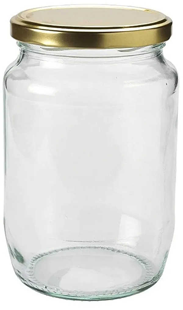 Transparent_Glass_Jar_And_Container_500_Gram_Set_of_2_With_Airtight_Gold_Lid_For_Kitchen_Storage