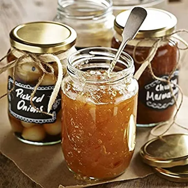 Transparent_Glass_Jar_And_Container_500_Gram_Set_of_2_With_Airtight_Gold_Lid_For_Kitchen_Storage