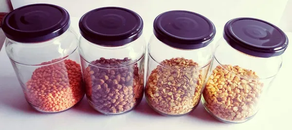 Big_Glass_Jars_For_Kitchen_Storage_1kg_With_Airtight_Black_Lid,_Set_of_1_(Transparent,_Container)