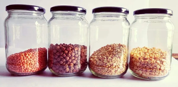 Big_Glass_Jars_For_Kitchen_Storage_1kg_With_Airtight_Black_Lid,_Set_of_1_(Transparent,_Container)