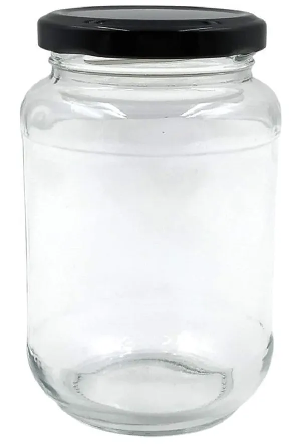 Transparent_Glass_Jar_And_Container_500_Gm_Set_of_2_With_Airtight_Black_Lid_For_Kitchen_Storage
