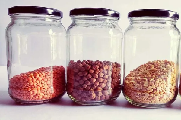 Transparent_Glass_Jar_And_Container_500_Gm_Set_of_2_With_Airtight_Black_Lid_For_Kitchen_Storage