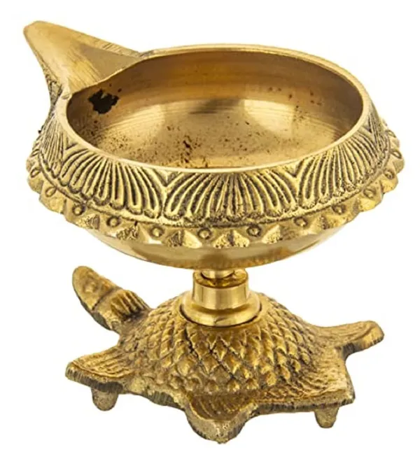 Brass_Kuber_Diyas_Oil_Lamps_on_Turtle_Stand_(Set_of_1)_for_Puja_Room,_Home_Decor_and_Diwali_Festival