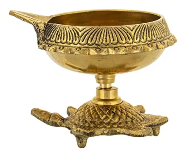Brass_Kuber_Diyas_Oil_Lamps_on_Turtle_Stand_(Set_of_1)_for_Puja_Room,_Home_Decor_and_Diwali_Festival