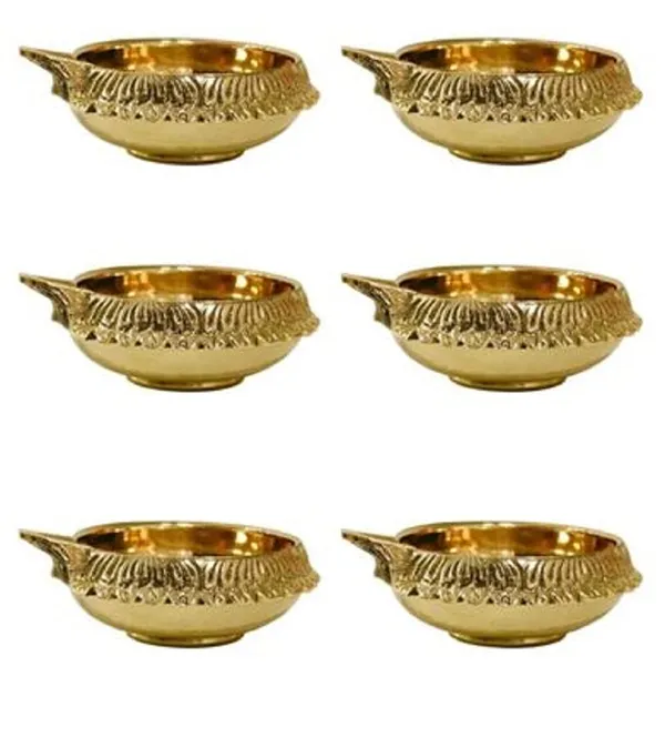 Brass_Kuber_Diya_Oil_Lamp_Set_of_6_for_Deepak,_Diwali_Pooja,_Mandir,_Temple,_Puja_Room