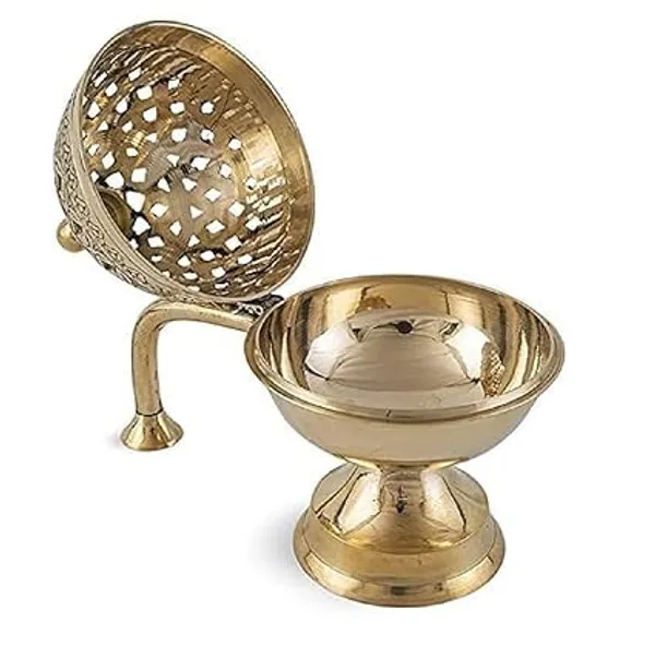 Home_Purifying_Brass_Dhuna_Loban_Burner_Dhooni_Dhoop_Dani_Dhuni_Brass_Table_Dhoop_Dani_Incense_Burner_for_Loban_(Small)