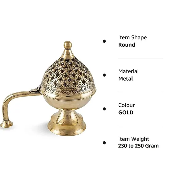 Home_Purifying_Brass_Dhuna_Loban_Burner_Dhooni_Dhoop_Dani_Dhuni_Brass_Table_Dhoop_Dani_Incense_Burner_for_Loban_(Small)