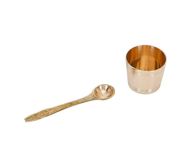 Pure_Brass_Handmade_Puja_Panchpatra_and_Spoon_(1_Spoon_&_1_Panchpatra)_for_Diwali,_Wedding,_Mandir_Room,_Temple,_Festival