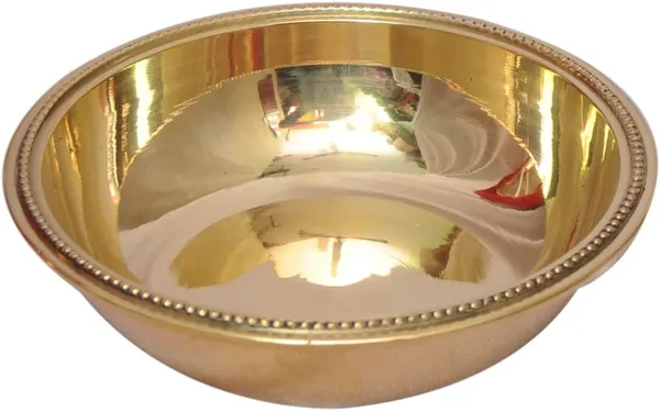 Pure_Brass_Serving_Bowl_-_100_ml,_1_Piece_(Gold,Plain)_for_Kitchen,_Dinnerware,_Tableware,_Pooja,_Puja_Room