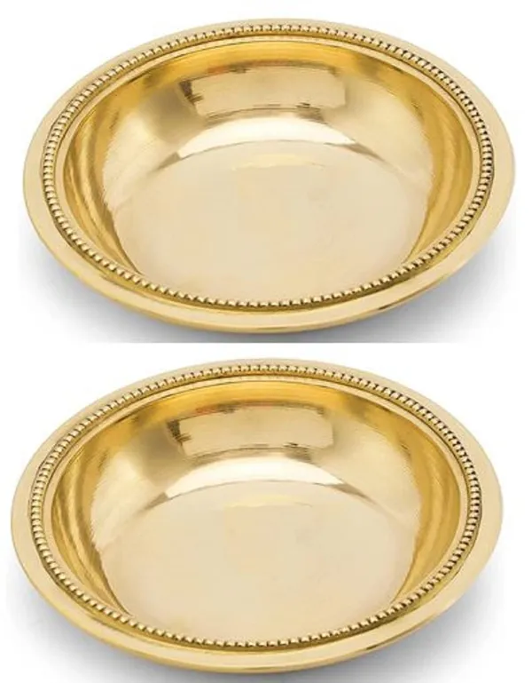 Pure_Brass_Serving_Bowl_-_100_ml,_2_Piece_(Gold,Plain)_for_Kitchen,_Dinnerware,_Tableware,_Pooja,_Puja_Room