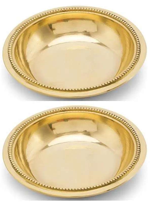 Pure_Brass_Serving_Bowl_-_100_ml,_2_Piece_(Gold,Plain)_for_Kitchen,_Dinnerware,_Tableware,_Pooja,_Puja_Room
