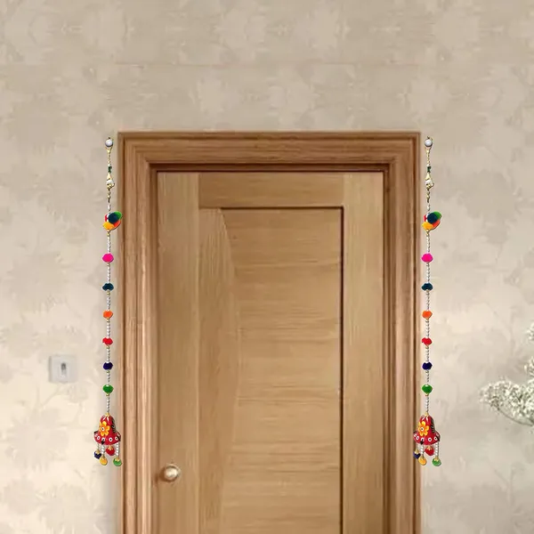 Multicolour_Handmade_Door_Hanging_Set_of_2