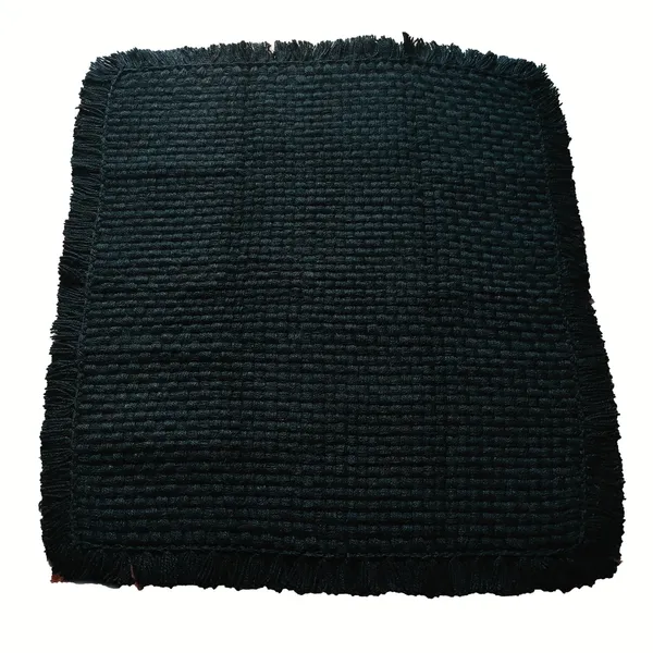 Black_Pooja_Mat_Soft__Wool_Handmade_Pooja_Aasan_|_Prayer_Mat