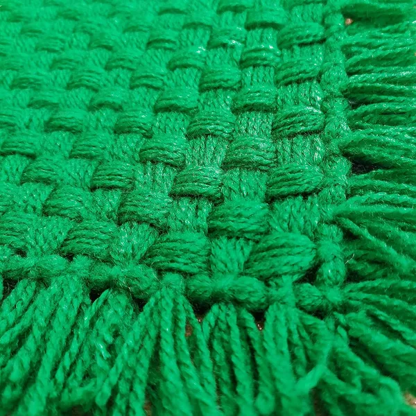 Green_Pooja_Mat_Soft__Wool_Handmade_Pooja_Aasan_|_Prayer_Mat