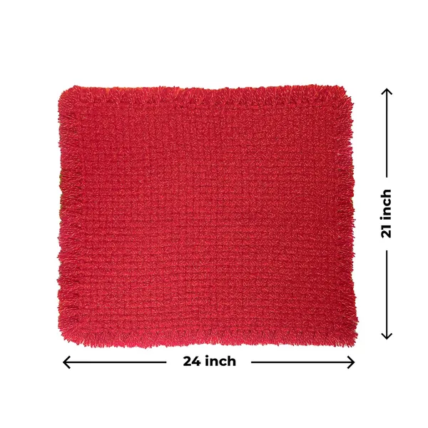 Red_Shine_Pooja_Mat_Soft_Wool_Handmade_Pooja_Aasan_|_Prayer_Mat