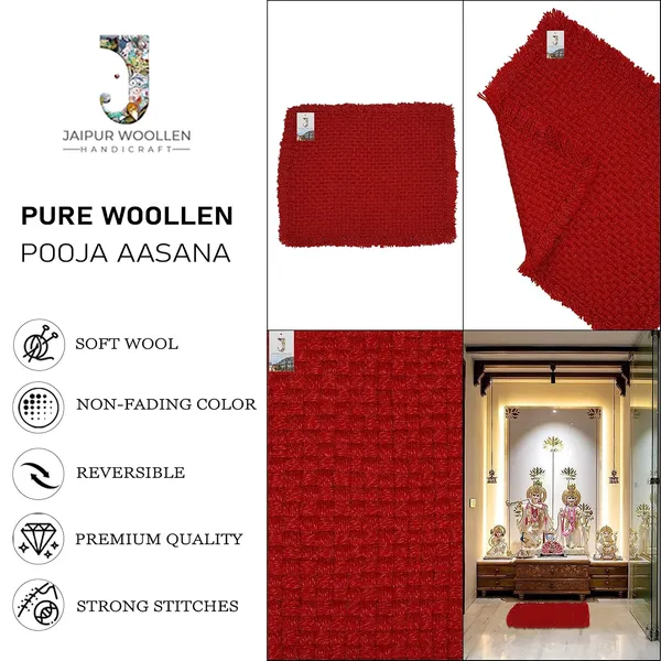 Red_Shine_Pooja_Mat_Soft_Wool_Handmade_Pooja_Aasan_|_Prayer_Mat
