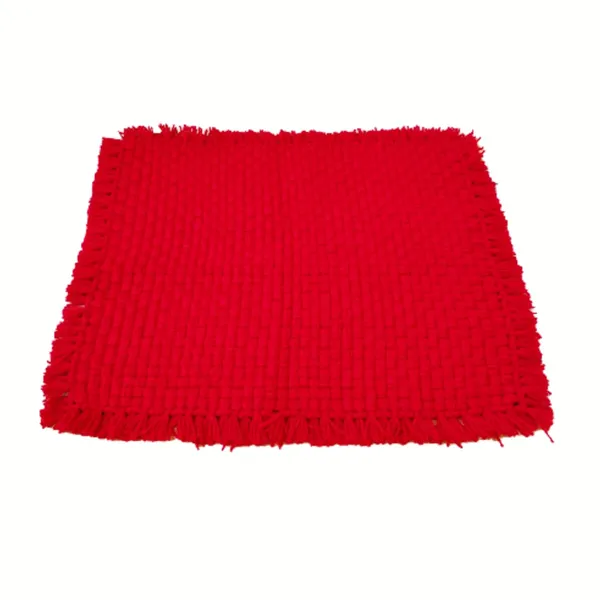 Red_Pooja_Mat_Soft__Wool_Handmade_Pooja_Aasan_|_Prayer_Mat